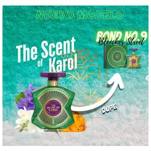 Metropolis The Scent of Karol EDP 100ml (3.4oz) miniatura 2